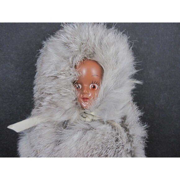 Vintage Sleepy Eye Native American Doll 7" - Picture 3 of 10